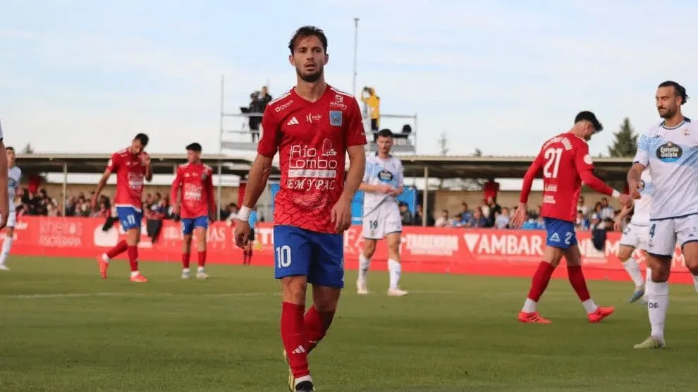 Fer Cano, refuerzo estrella para la SD Compostela