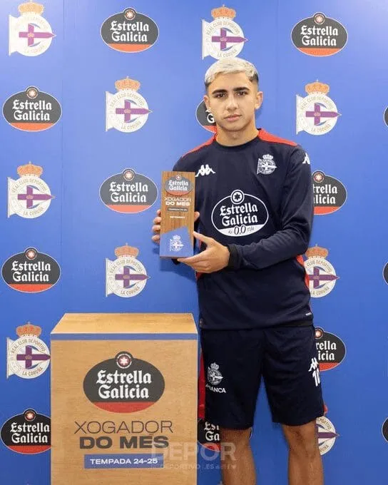 "Yeremay, jugador Estrella del mes: "La experiencia con la Selección Sub-21 fue inolvidable"