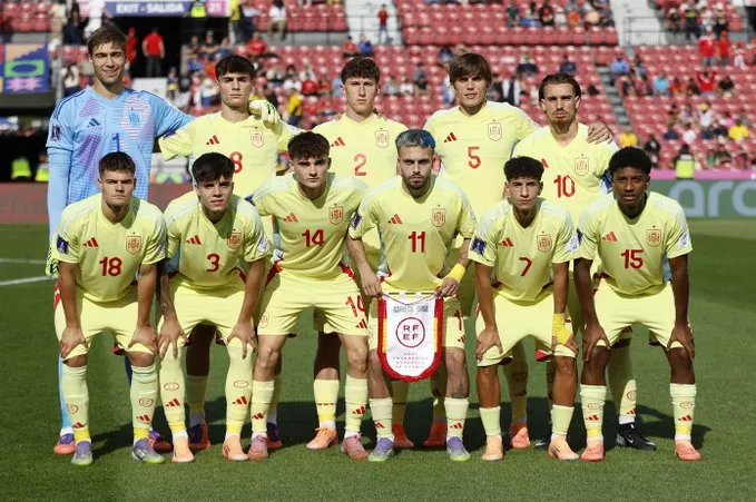 🔥 España busca el golpe en el Mundial Sub-20: choque de alto voltaje ante Ucrania 🇪🇸⚡️🇺🇦