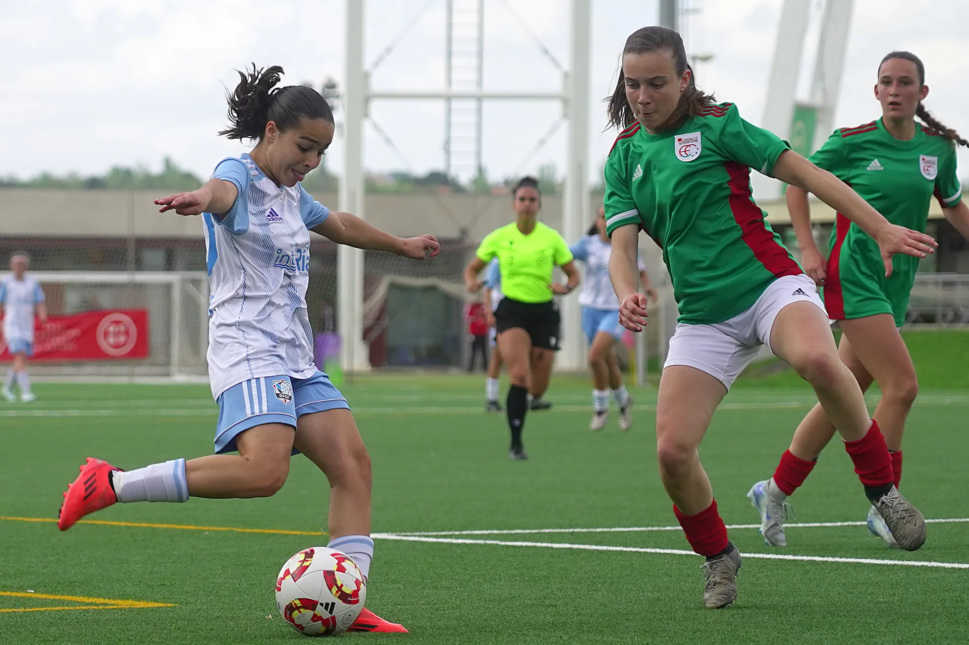 Galicia Sub-14 se despide con orgullo: cae ante Euskadi en semifinales del Campeonato de España