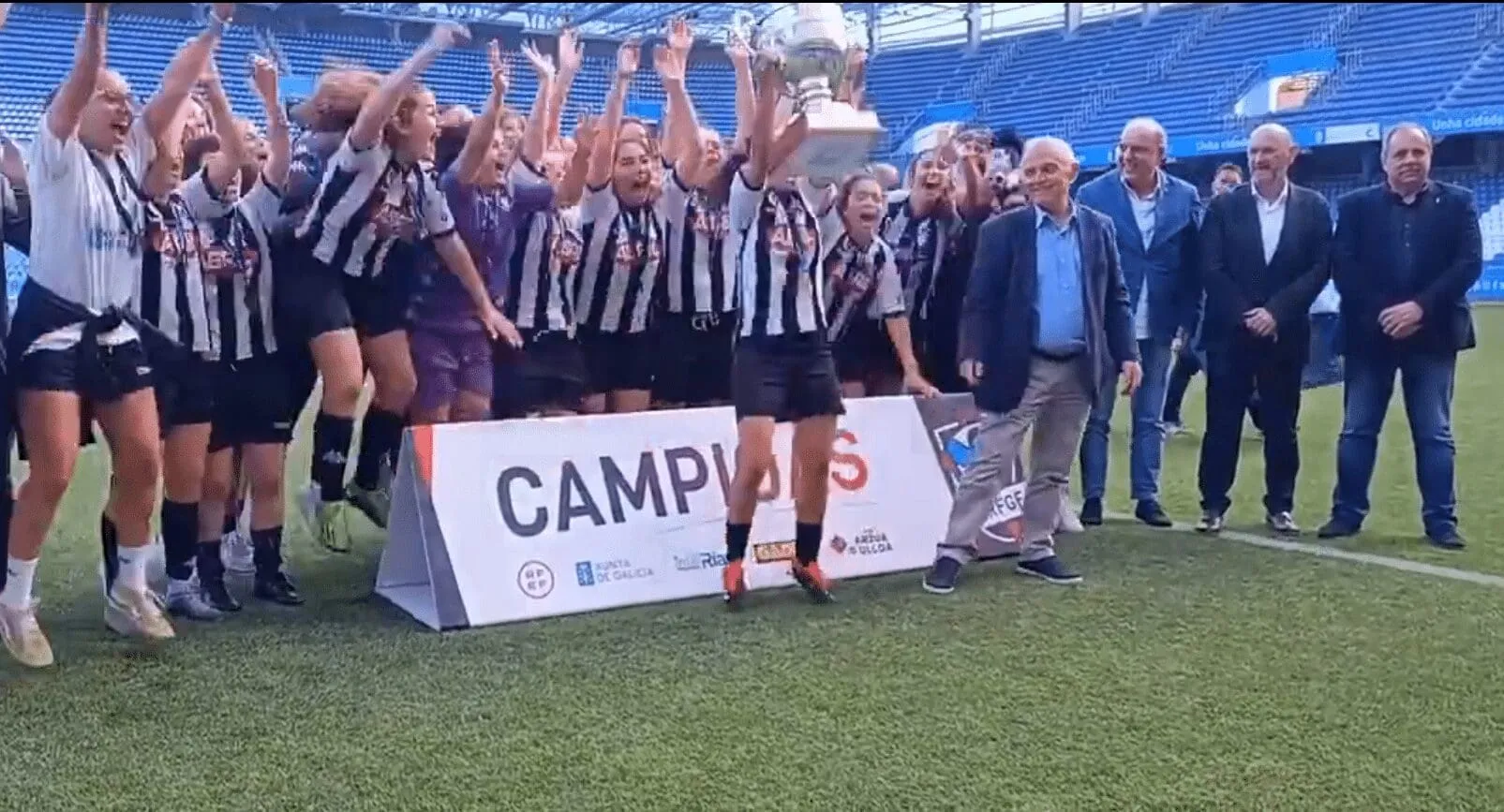 El Victoria se corona campeón en Riazor (VIDEO)