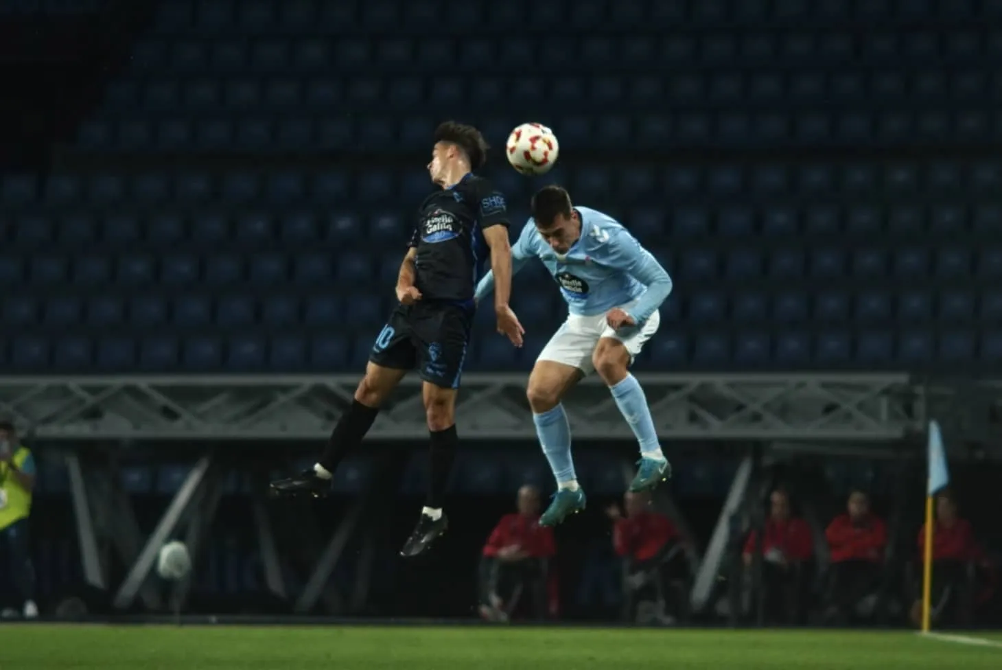 GALERÍA | Las imágenes del Celta Fortuna - Ourense CF