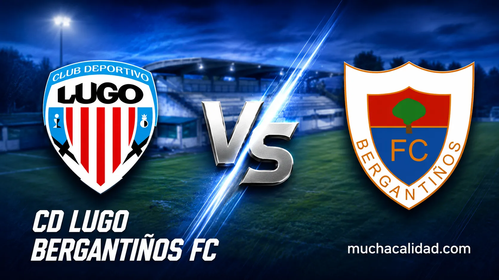 CD Lugo vs Bergantiños: horario, dónde ver y claves del amistoso del eclipse