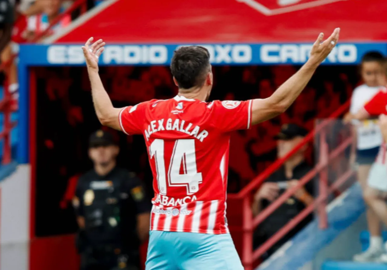 El Lugo gana el derbi por la mínima y castiga la falta de acierto del Racing