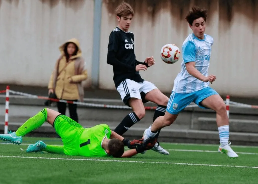 ¡Galicia arrasa en su estreno! La Selección Gallega sub 16 golea a Ceuta y sueña con la fase final