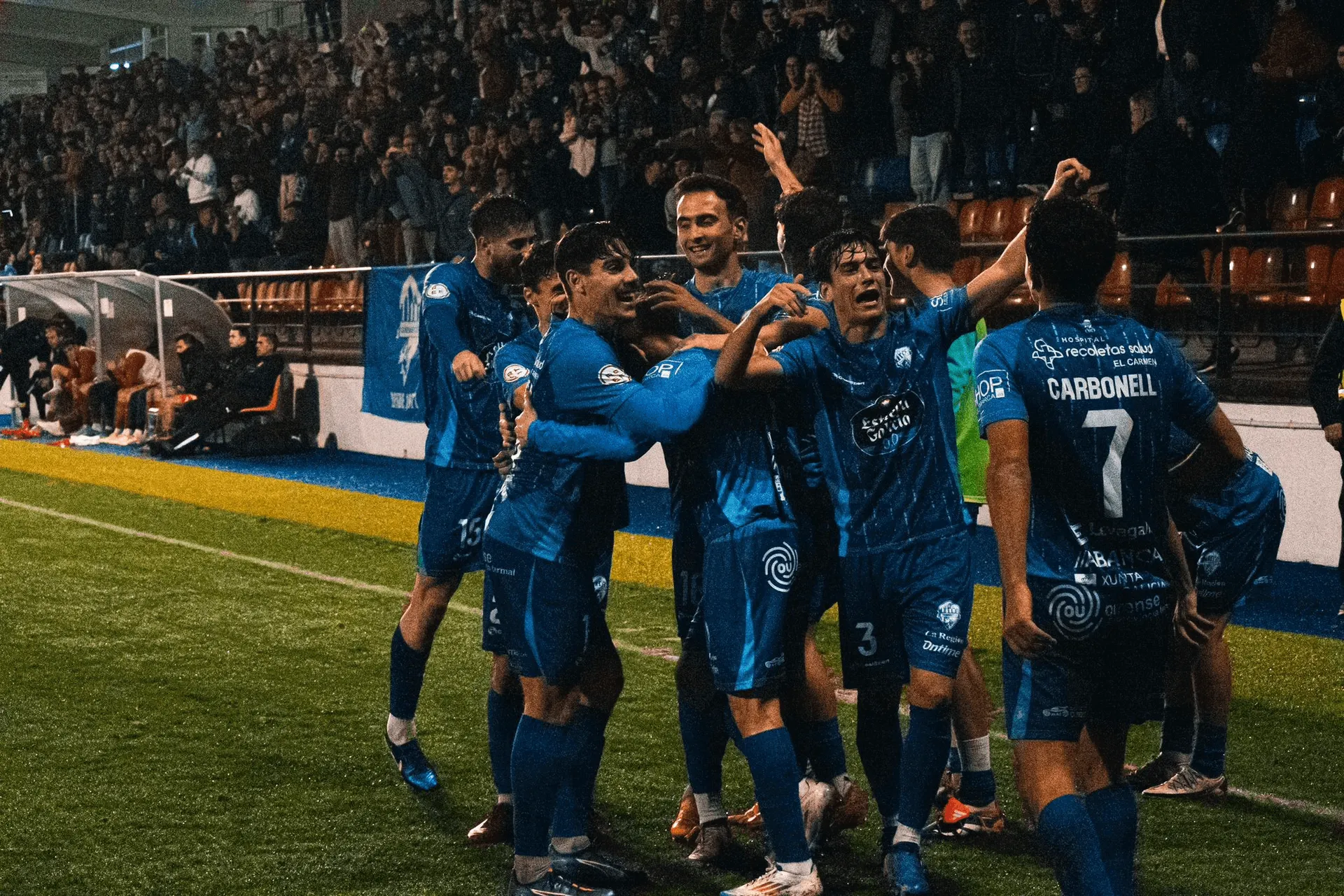 Final con sabor amargo: El Ourense CF roza la Copa y la pierde en el descuento