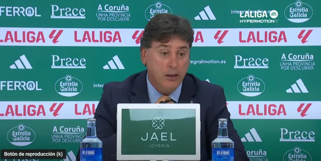 Alejandro Menéndez ve mejoría, pero el Racing se hunde cada vez más