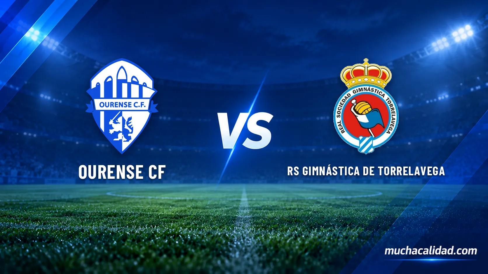 Ourense CF vs RS Gimnástica de Torrelavega: horario, dónde ver y claves del partido de Segunda Federación