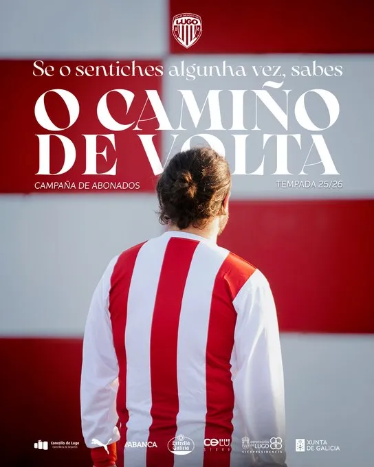 ⚡ "Si lo sentiste, sabes volver": El Lugo lanza su campaña más emotiva en pleno renacer 🔥