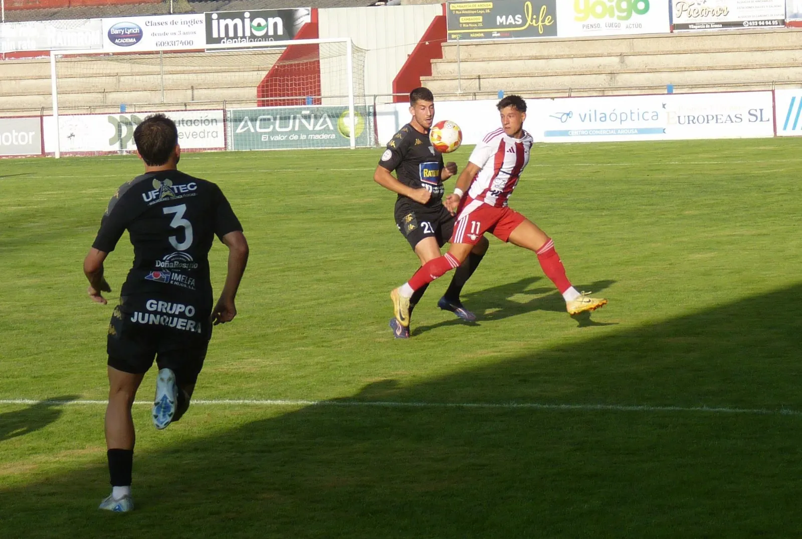 El Arosa sigue en la Copa Federación, el Alondras en su pretemporada