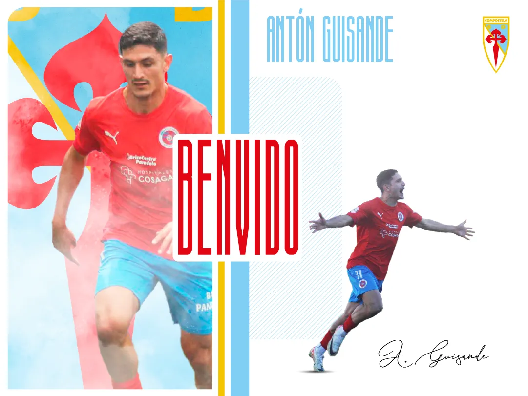 ⚡Antón Guisande aterriza en el Compos con gol y velocidad 💥