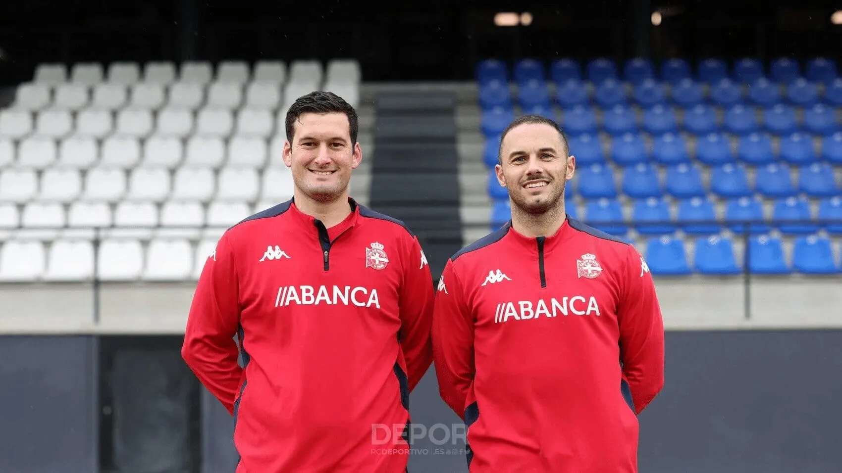 Fran Alonso suma experiencia con Alberto Rodríguez y Álex Pouso al cuerpo técnico del Deportivo