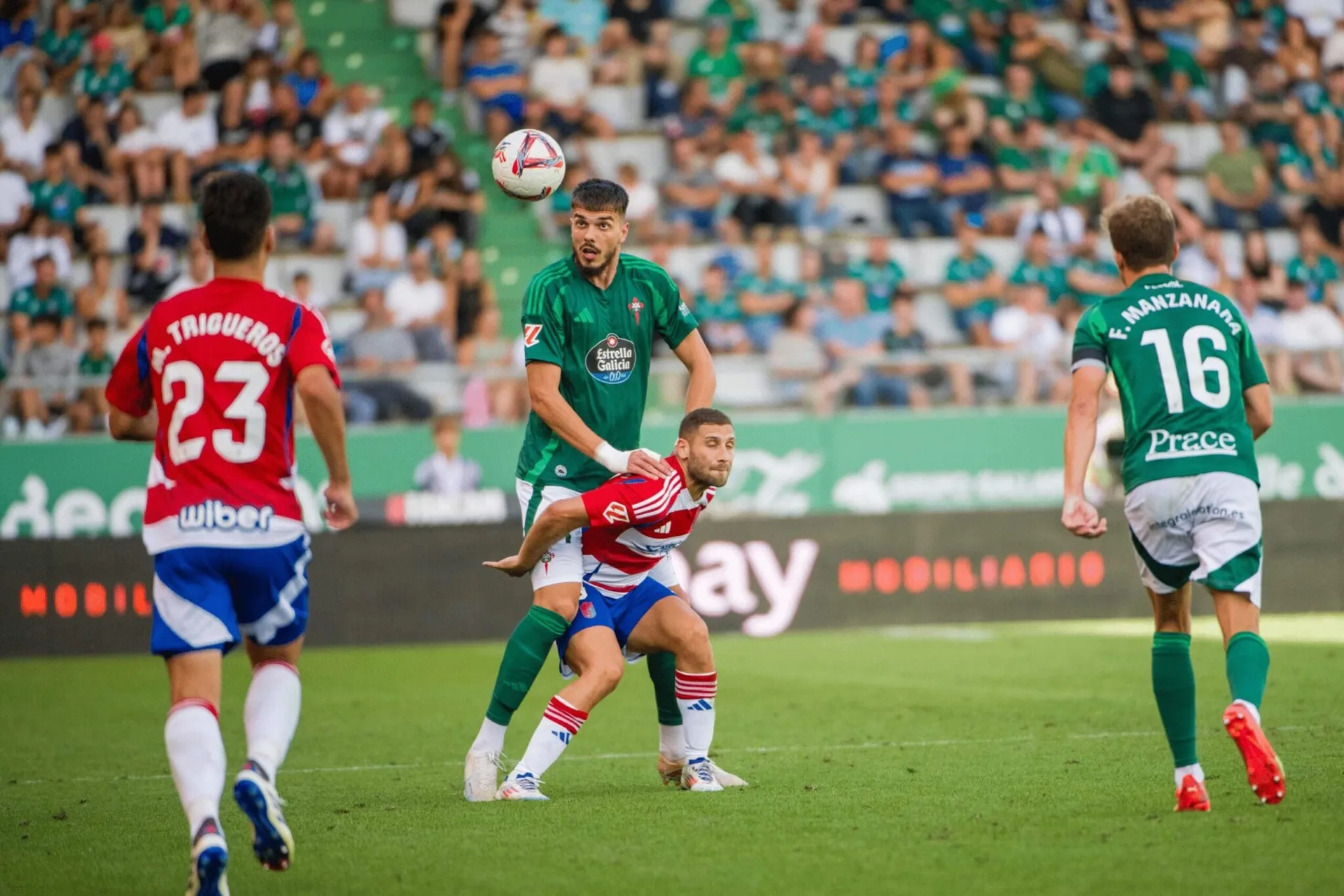 El Granada asesta el primer golpe al Racing de Ferrol en A Malata (0-1)