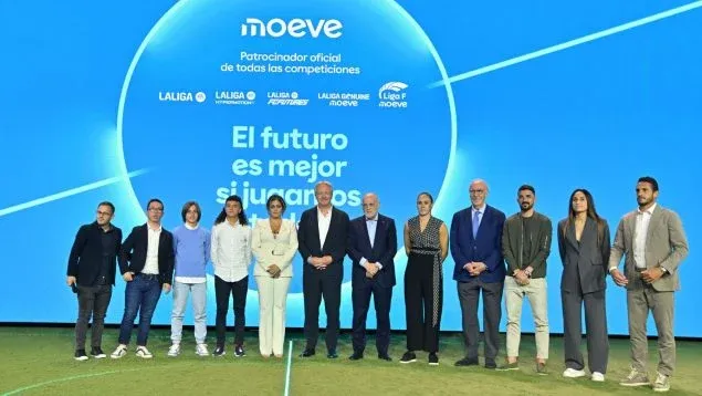 🤝 Moeve se convierte en el nuevo patrocinador principal de la Liga F