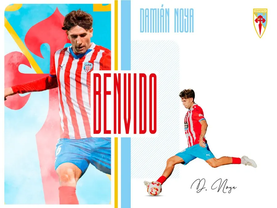 🚨 Fichaje con ADN Compos: Damián Noya vuelve a casa para liderar la muralla 💪⚪🔵