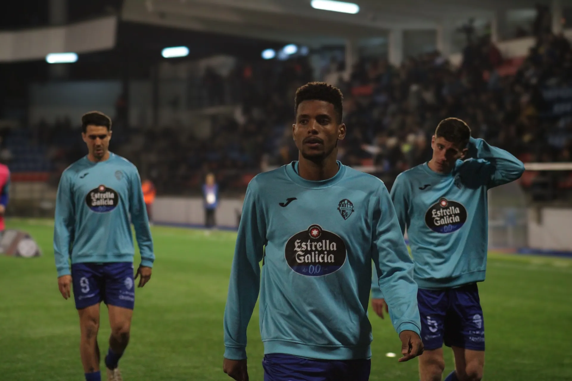 💥 Jerin Marcolino renueva con el Ourense CF y lanza un mensaje claro: “Aquí soy feliz y todavía queda mucho por dar” 🔵🔥