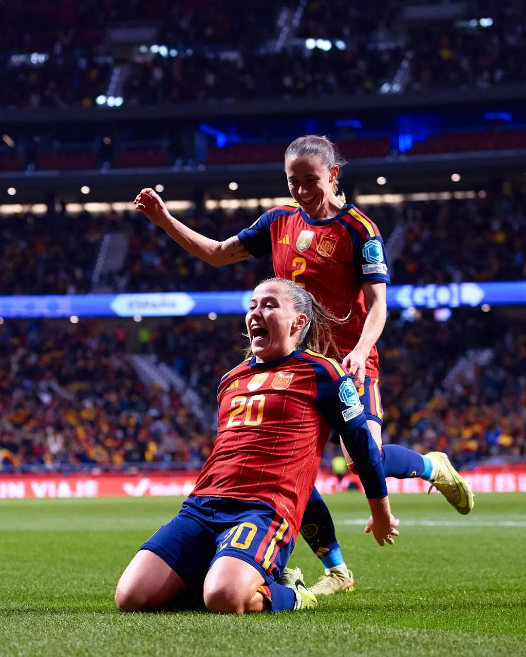 España arrasa a Alemania y conquista su segunda Nations League en una noche para el recuerdo 🇪🇸🔥