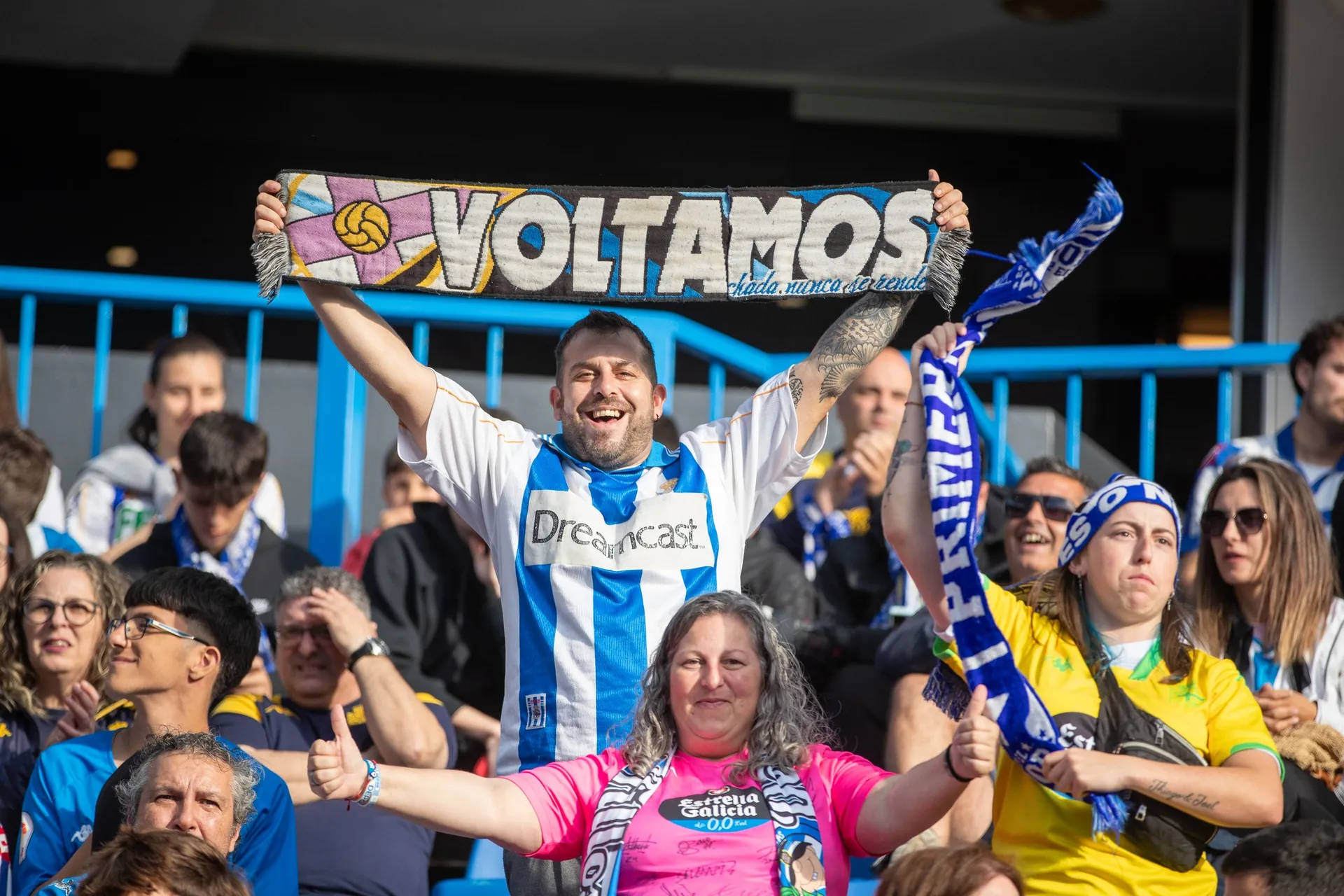 🔙🔵💥‘Volver a ser grandes’: la historia del Deportivo y su camino de regreso entre la élite del fútbol nacional 🏟️🔵📺💪