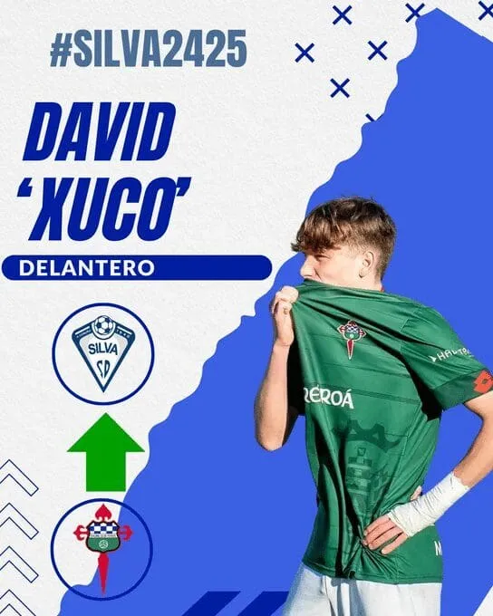 Más ferrolanos para el Silva, Julián Nieto y David López "Xuco" llegan desde Ferrolterra para reforzar el ataque silvista