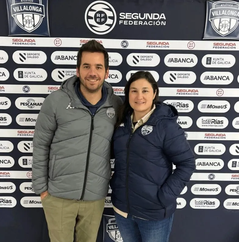 Romina Dadín, es la nueva entrenadora del Atlético Villalonga para liderar al primer equipo hasta final de temporada