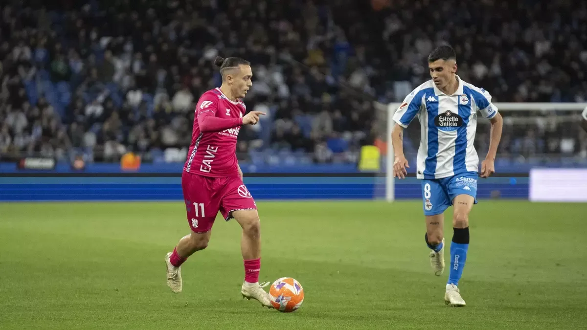 💥 ¡Fichaje inminente! Luismi Cruz hace las maletas rumbo a Riazor ✈️⚽
