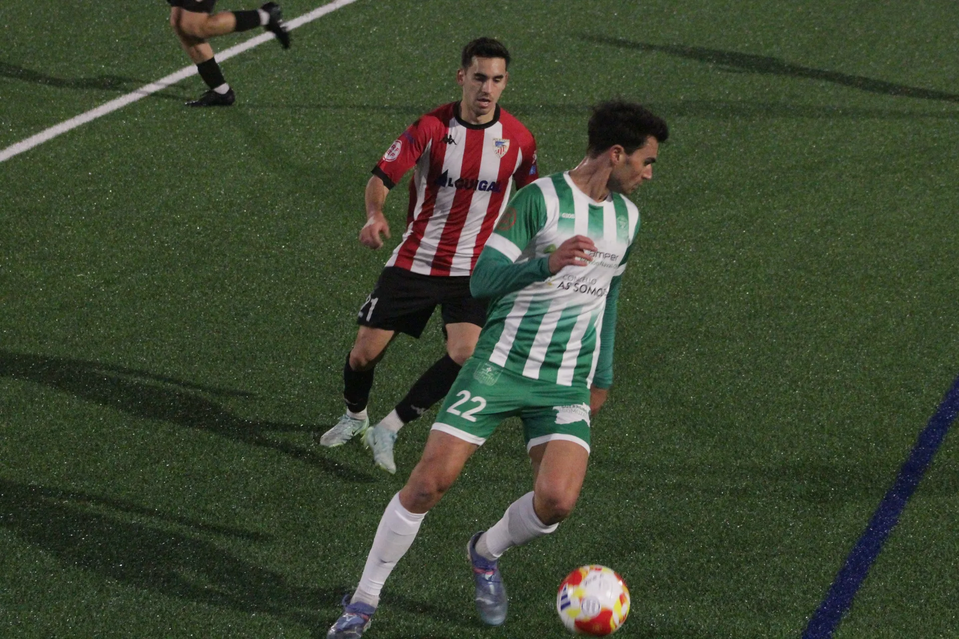 💚 El Somozas resiste y saca oro en Ponte dos Brozos (0-0)
