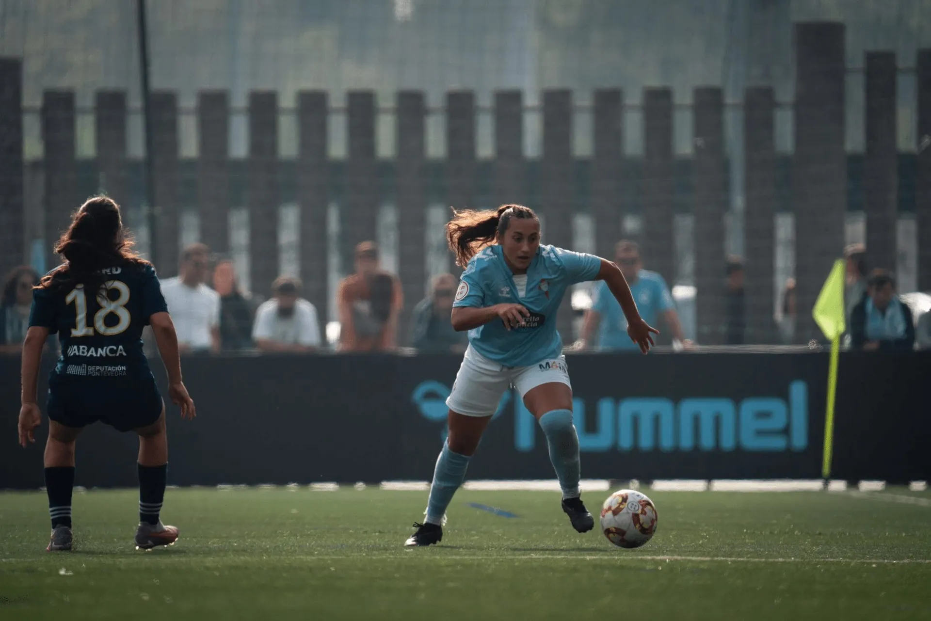 GALERÍA | Las imágenes del Celta - Lóstrego