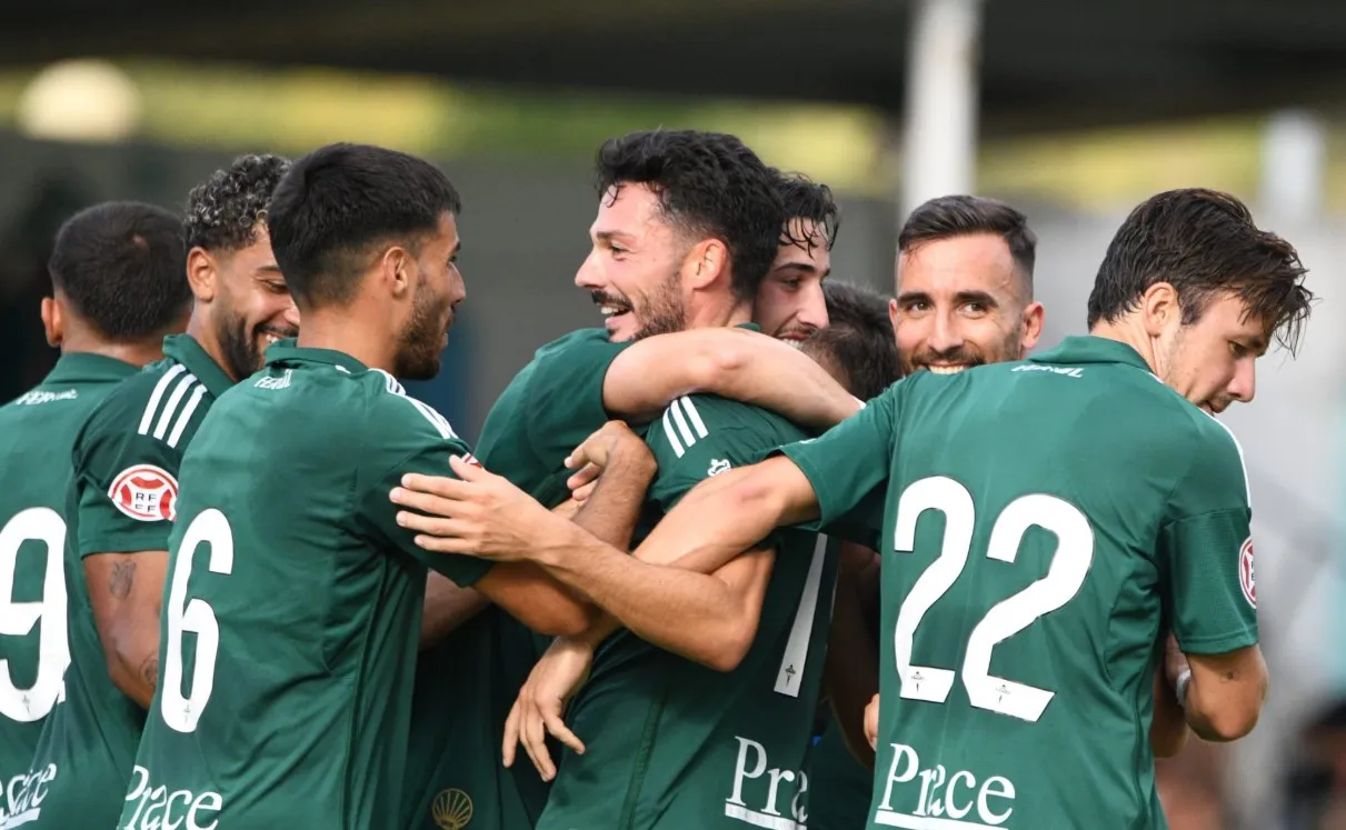 El Racing muestra por dónde quiere crecer pese al tropiezo en Viveiro