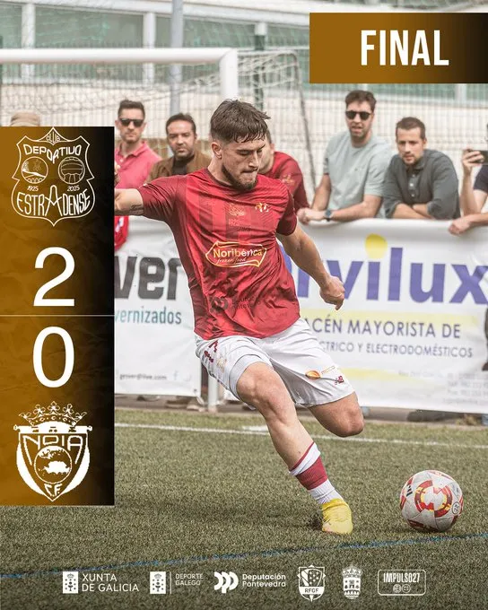Estradense pasa ronda tras eliminar al Noia