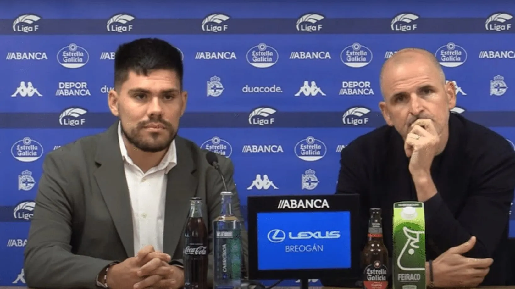 El Deportivo Abanca planta cara en su regreso a la élite: "Competimos sin complejos, pero con humildad"