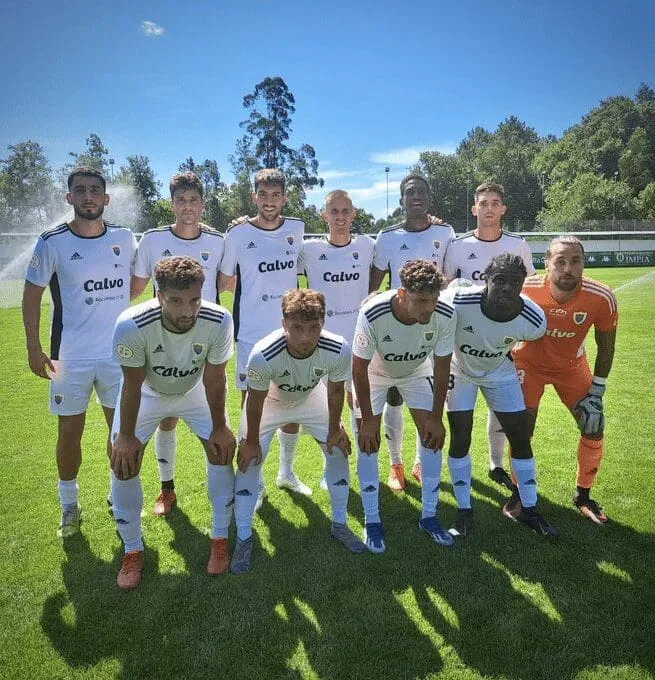 Sensaciones positivas para el Bergantiños pese al empate ante el Arenteiro