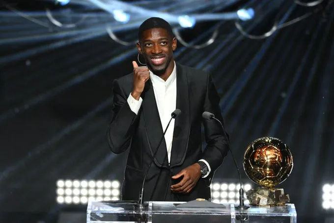 😱 ¡Escándalo en el Balón de Oro! Un grito inesperado mancha la coronación de Dembélé 🏆🔥