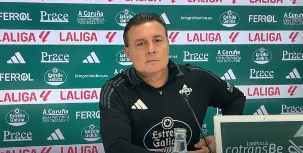 Cristóbal Parralo: "El Almería llega en plena forma, pero el Racing debe competir con todo en A Malata"