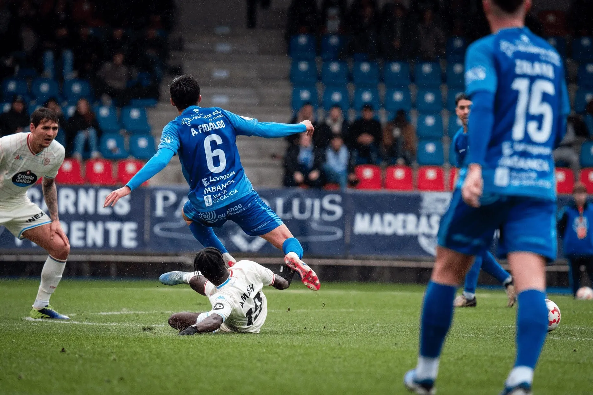 GALERÍA | Las imágenes del Ourense CF – Real Valladolid (II)
