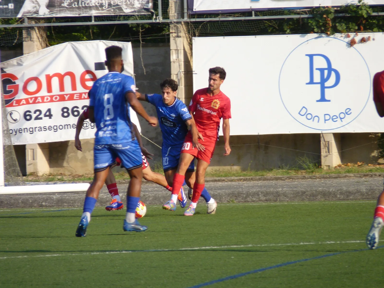 Ourense C.F. cumple el pronóstico y gana en Sarria