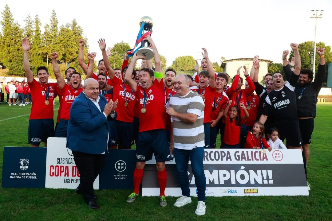 🔴🔥 ¡El Negreira hace historia! Campeón de Galicia y con billete a la Copa del Rey