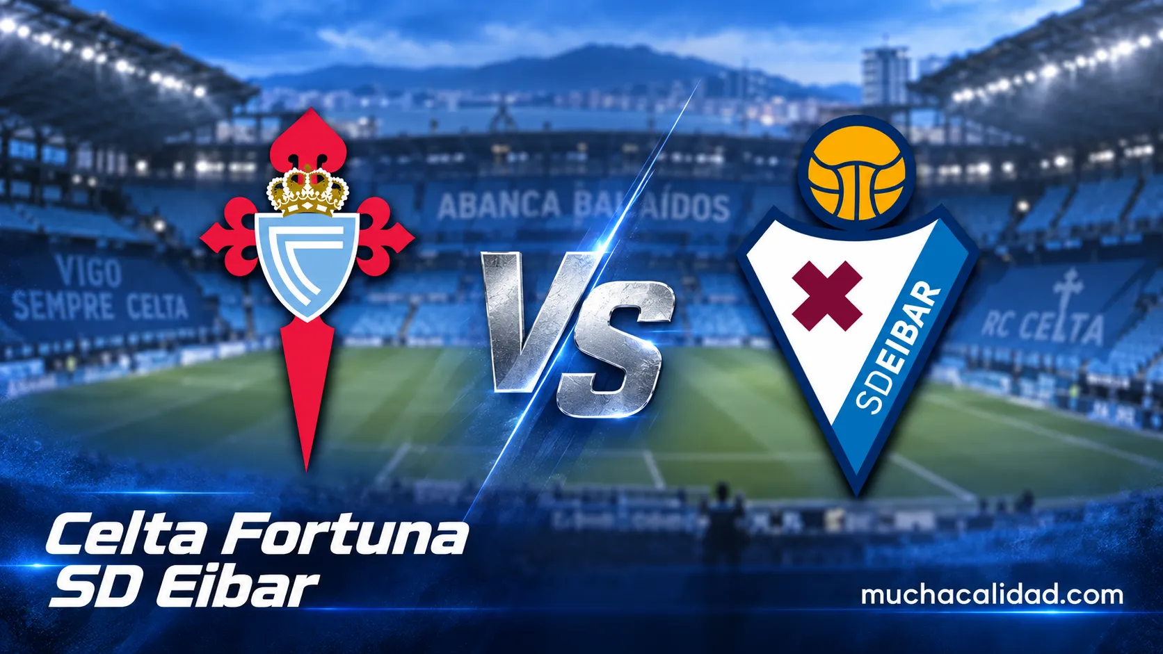 Celta Fortuna vs SD Eibar: horario, dónde ver y claves del partido de LaLiga Hypermotion