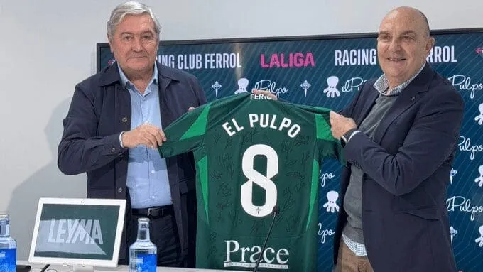 El Racing Club Ferrol ficha estilo: elPulpo será su sastrería oficial