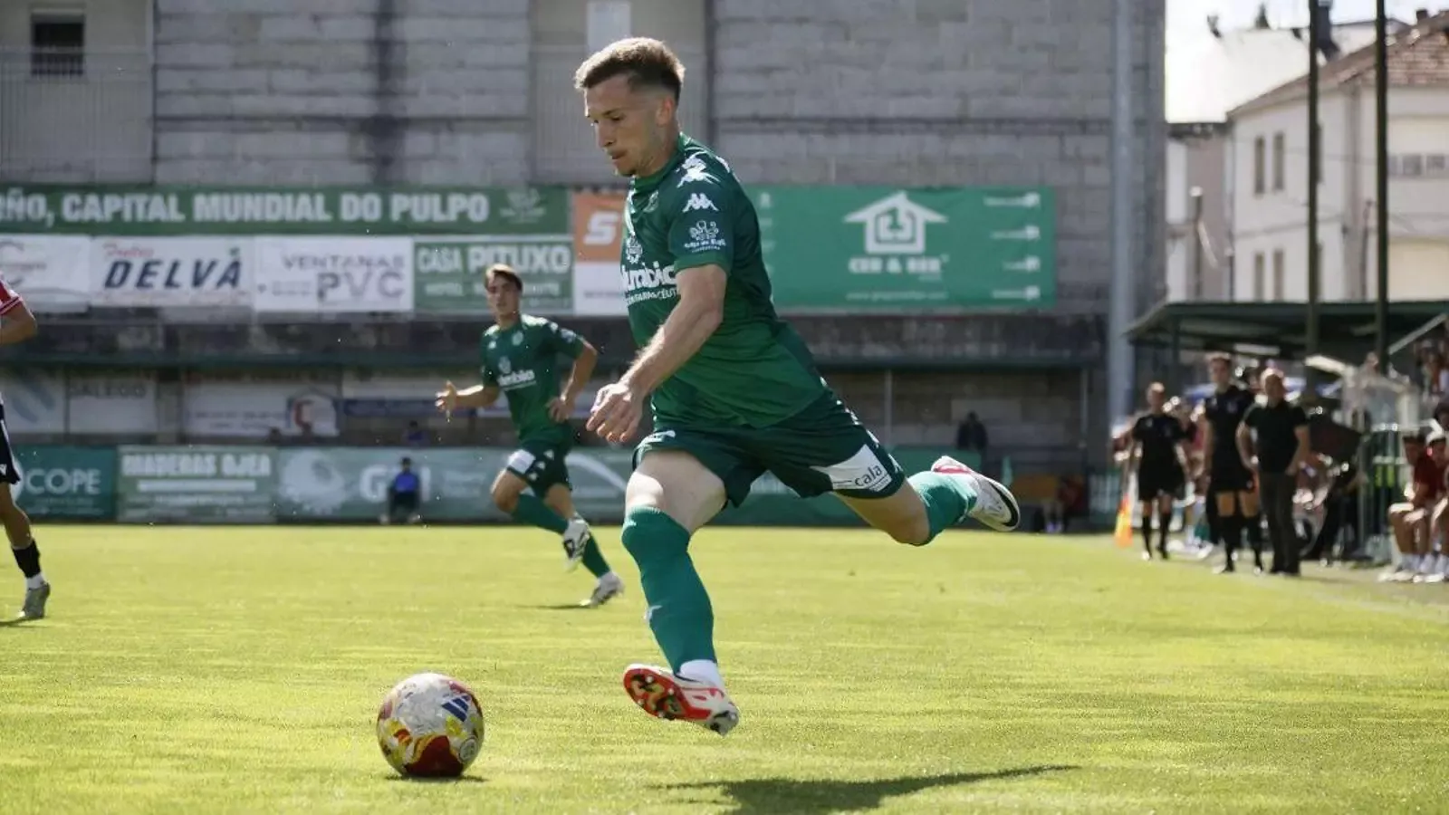 Diego Moreno lanza un mensaje de fe en el Arenteiro: “Estoy seguro de que vamos a lograr la permanencia”
