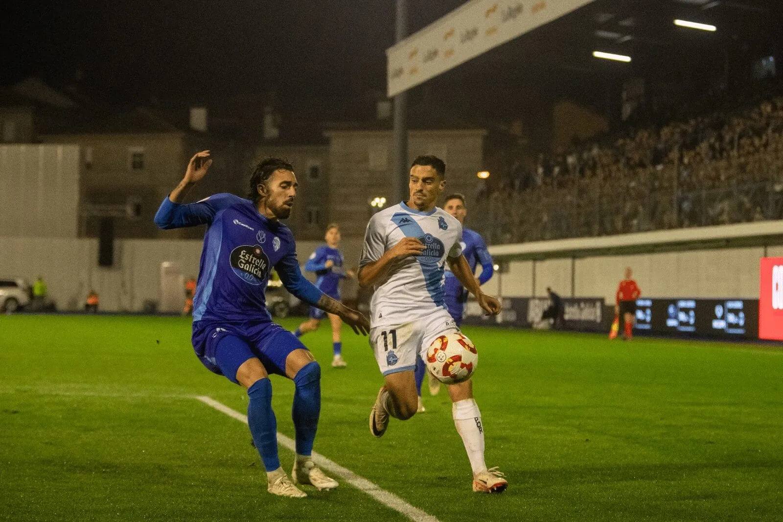 GALERÍA (I) | Las imágenes del Ourense CF - RC Deportivo (Copa del Rey)