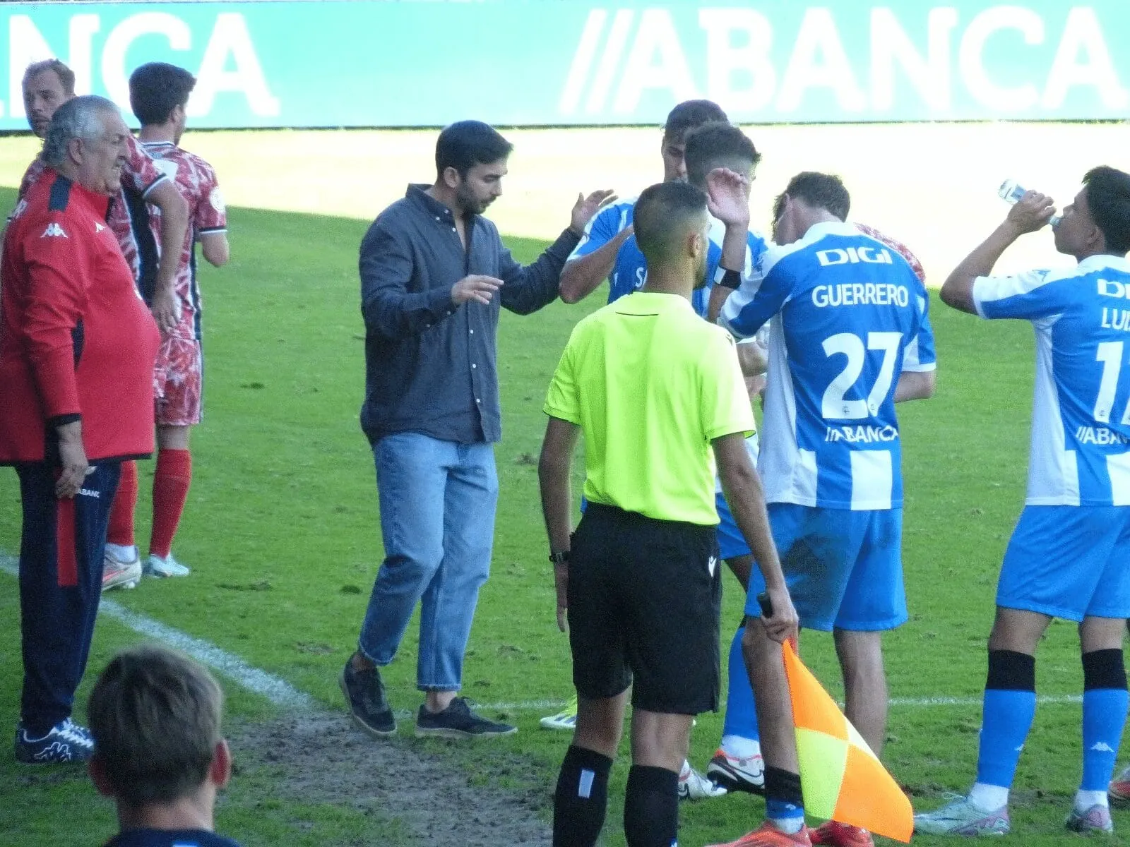 David Lagar debuta con victoria para el Fabril frente al Guijuelo (1-0) - VIDEO