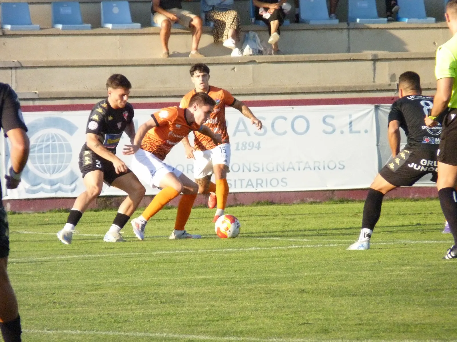 El Arosa derrota al Boiro y se mete en la final de la Copa Federación-Galicia