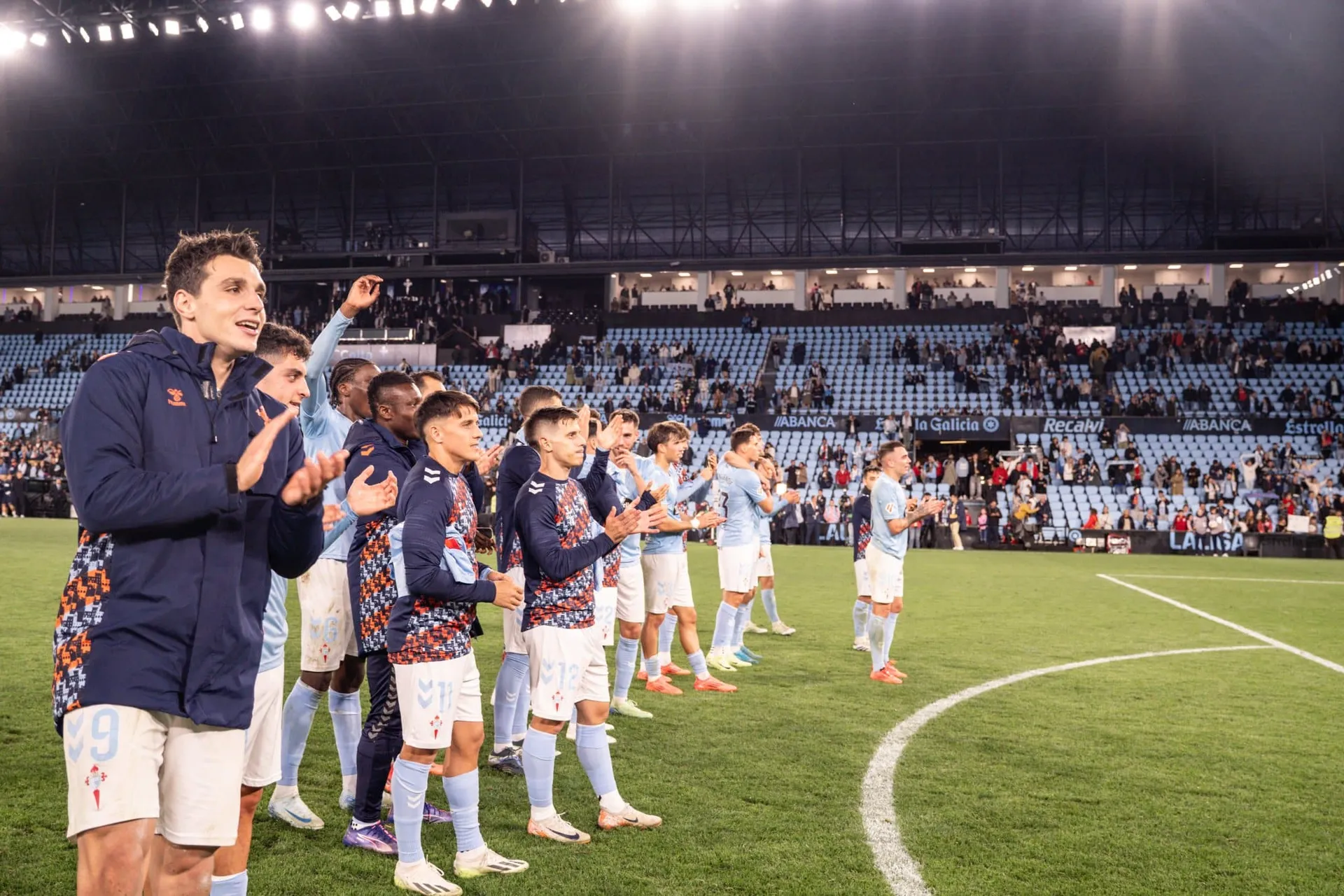 El Celta se medirá al Betis con Swedberg y Durán recuperados