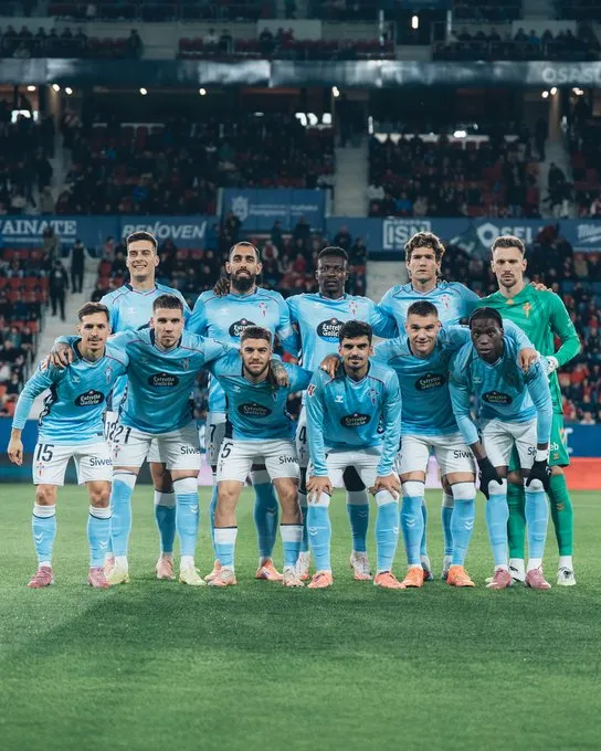🔥 El Celta rompe su maldición: remontada épica en El Sadar y primer triunfo del curso 💙⚽️