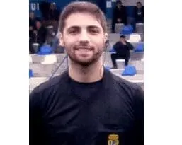 El colegidado asturiano Sahelices Puga, con antecedentes tarjeteros, arbitrará por primera vez al CD Lugo