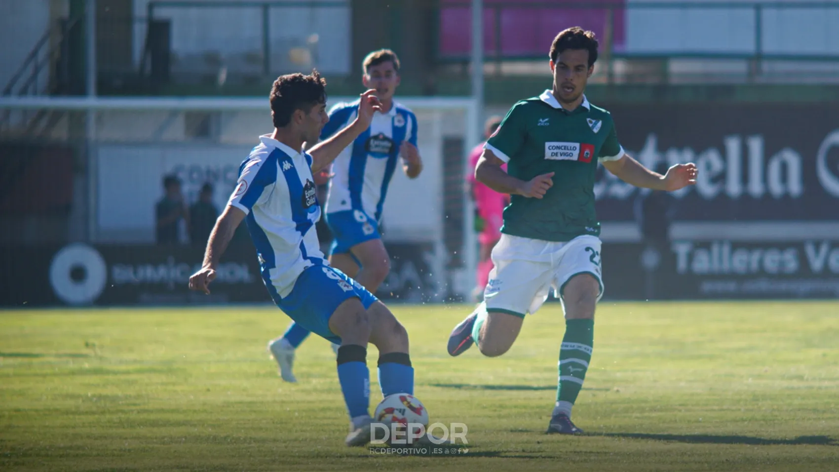 El Coruxo golpea tres veces y hunde al Fabril en O Vao (3-1)