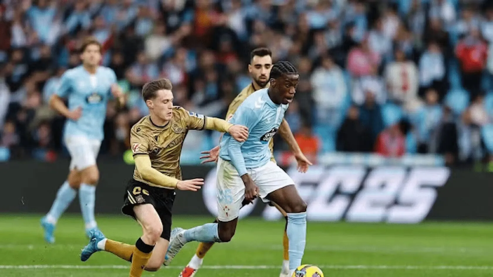 Nuevo culebrón en Vigo: Ilaix Moriba apunta a la Premier y deja al Celta en vilo