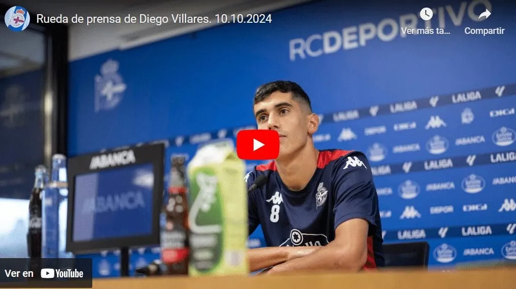 El Deportivo busca romper la mala racha en Riazor: Villares apunta a un partido clave ante el Elche