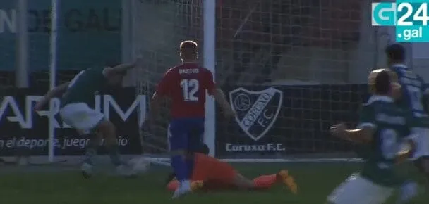Agonía en O Vao: El Coruxo derrota al Bergan con un gol en el descuento