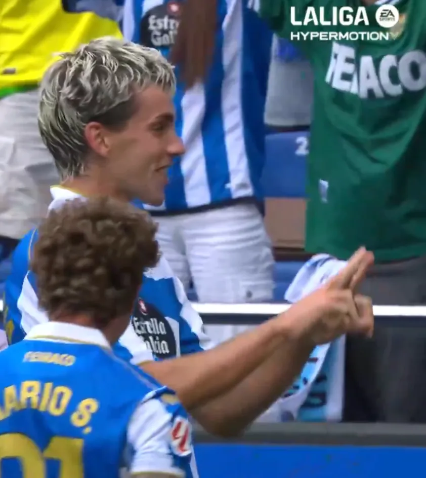 ⚔️ El nuevo ‘Kaiser’ blanquiazul: Dani Barcia manda en la defensa… ¡y sentencia al Sporting! (VIDEO)